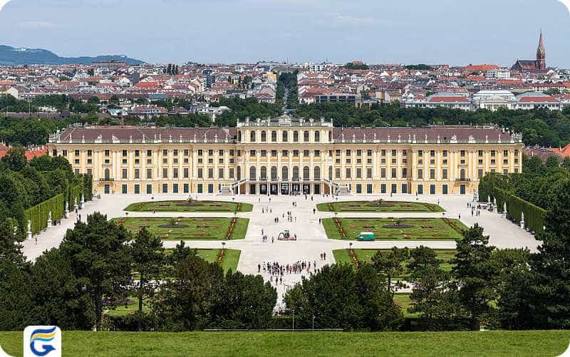 Schonbrunn Palace کاخ شونبرون