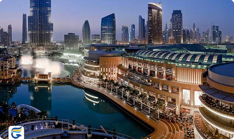 فواره دبی The Dubai Fountain