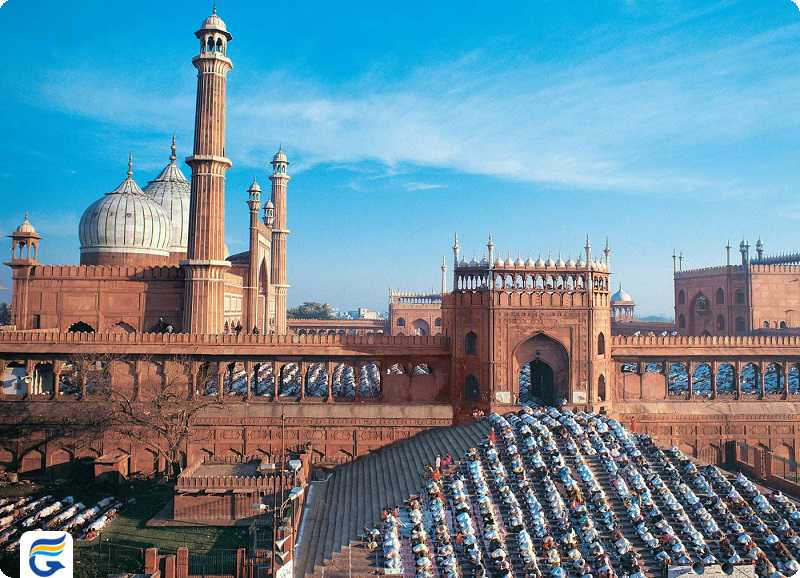 مسجد جامع دهلی Jama Masjid