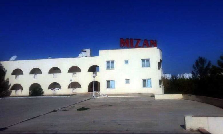 هتل میزان ترکمنستان عشق آباد