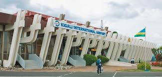 نمایی از فرودگاه کیگالی رواندا