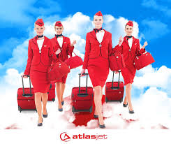 مهمانداران هواپیمایی اطلس جت ترکیه Atlasjet Airline