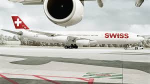 هواپیما هواپیمایی سوئیس اینترنشنال ایرلاینز Swiss International Air Lines