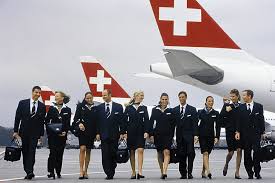 مهمانداران هواپیمایی سوئیس اینترنشنال ایرلاینز Swiss International Air Lines