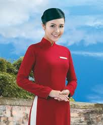 مهمانداران هواپیمایی ویتنام ایرلاینز Vietnam Airlines