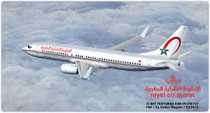 خرید بلیط هواپیما از سایت هواپیمایی رویال مراکش royalairmaroc.com