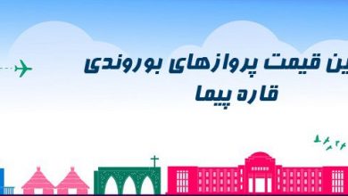 ارزانترین قیمت بلیط بوروندی