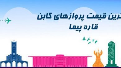 ارزانترین قیمت بلیط گابن