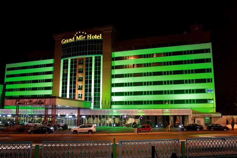 هتل گراند میر تاشکند ازبکستان Grand Mir Hotel Tashkent